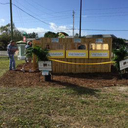 Mirco Bee Apiary Groundbreaking at the Urban Farming Institute