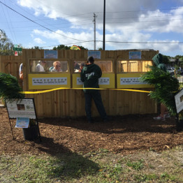 Mirco Bee Apiary Groundbreaking at the Urban Farming Institute