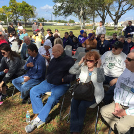 Mirco Bee Apiary Groundbreaking at the Urban Farming Institute