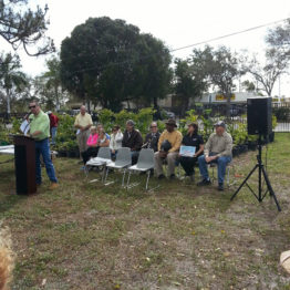 Micro Bee Apiary Groundbreaking Ceremony at the Urban Farming Institute