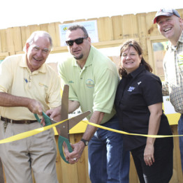 Micro Bee Apiary Groundbreaking Ceremony at the Urban Farming Institute