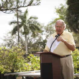 Micro Bee Apiary Groundbreaking Ceremony at the Urban Farming Institute