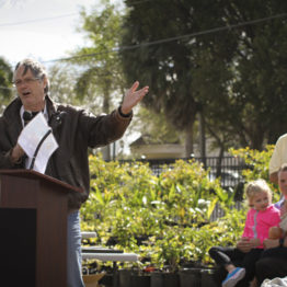 Micro Bee Apiary Groundbreaking Ceremony at the Urban Farming Institute