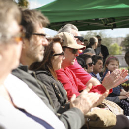 Micro Bee Apiary Groundbreaking Ceremony at the Urban Farming Institute