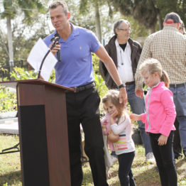 Micro Bee Apiary Groundbreaking Ceremony at the Urban Farming Institute