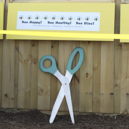 Micro Bee Apiary Groundbreaking Ceremony at the Urban Farming Institute