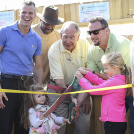 Micro Bee Apiary Groundbreaking Ceremony at the Urban Farming Institute